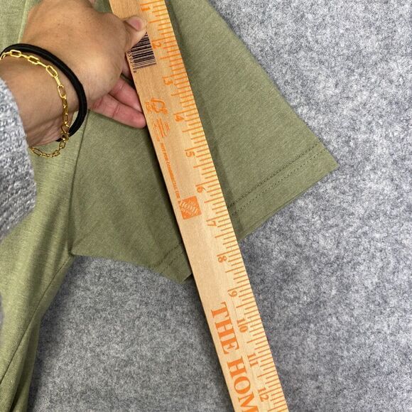 Wild Tribute Shirt Adult Small Mammoth California Green - Picture 5 of 7